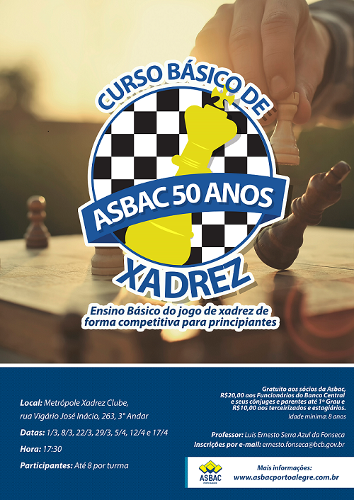 Aulas de Xadrez # Curso completo para iniciantes! 