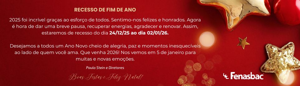 Fenasbac Recesso 2025