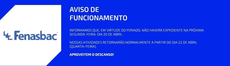 Aviso de Funcionamento